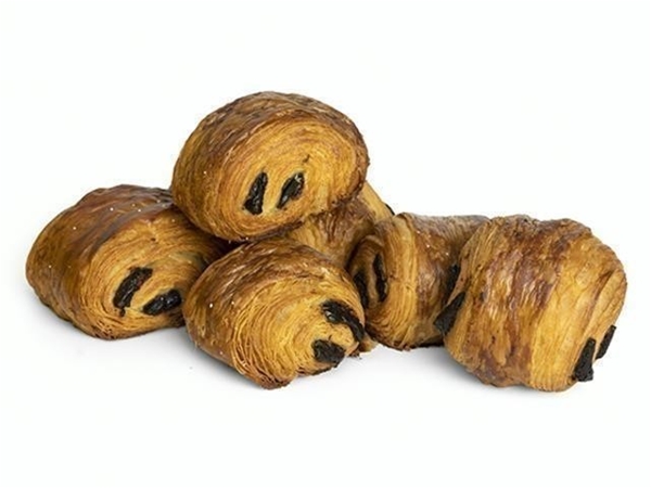Mini chocollade broodje&nbsp;4 stuks