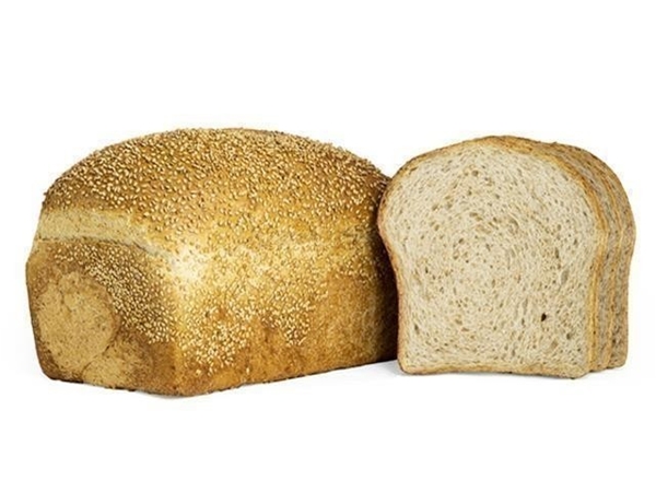 Bruinbrood belgisch sesam&nbsp;heeeel dik gesneden