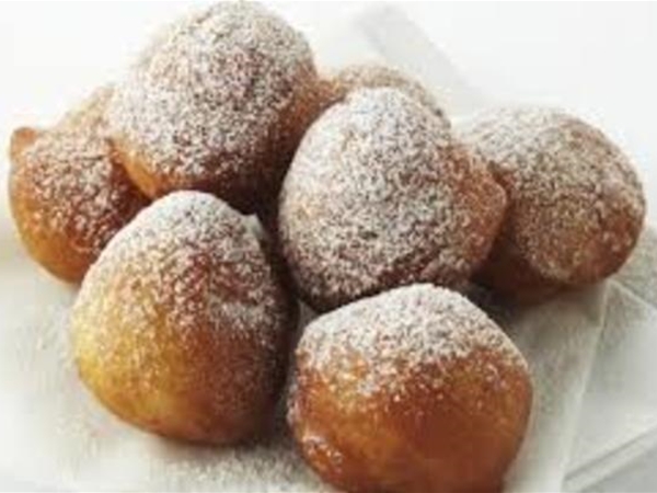 Oliebol (ongevuld)