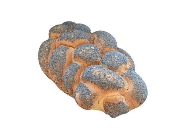 Galle, maanzaad Sjabbatsbrood&nbsp;ongesneden