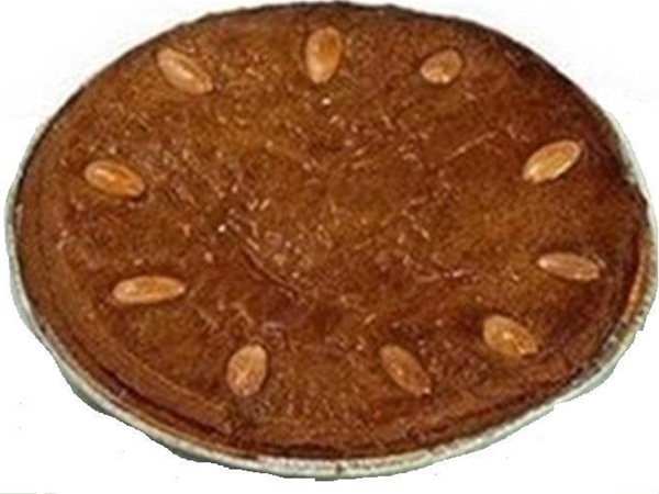 Gevuld speculaastaartje