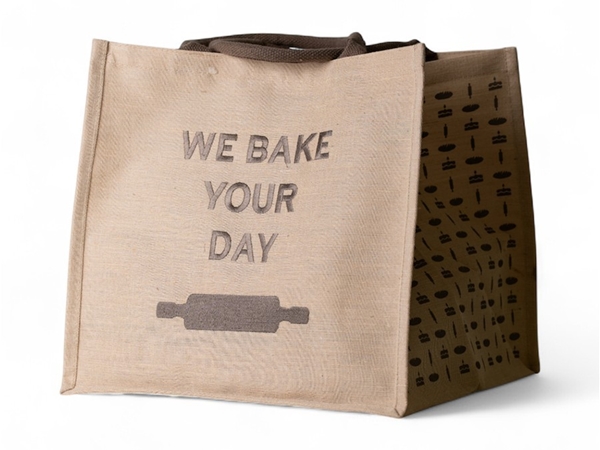 Luxe B(r)oodschappentas